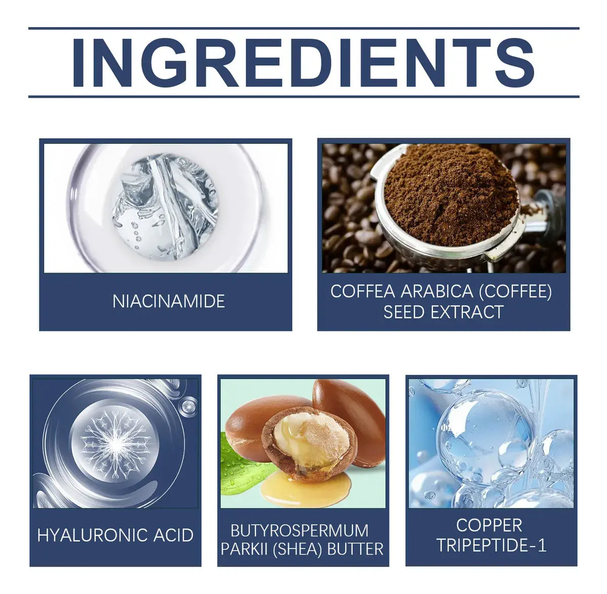 Hoygi Crema Reafirmante Antiarrugas con Péptidos – 50g