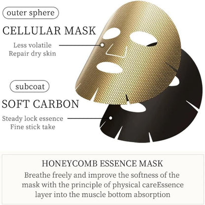 Mascarilla Facial Blanqueadora e Hidratante