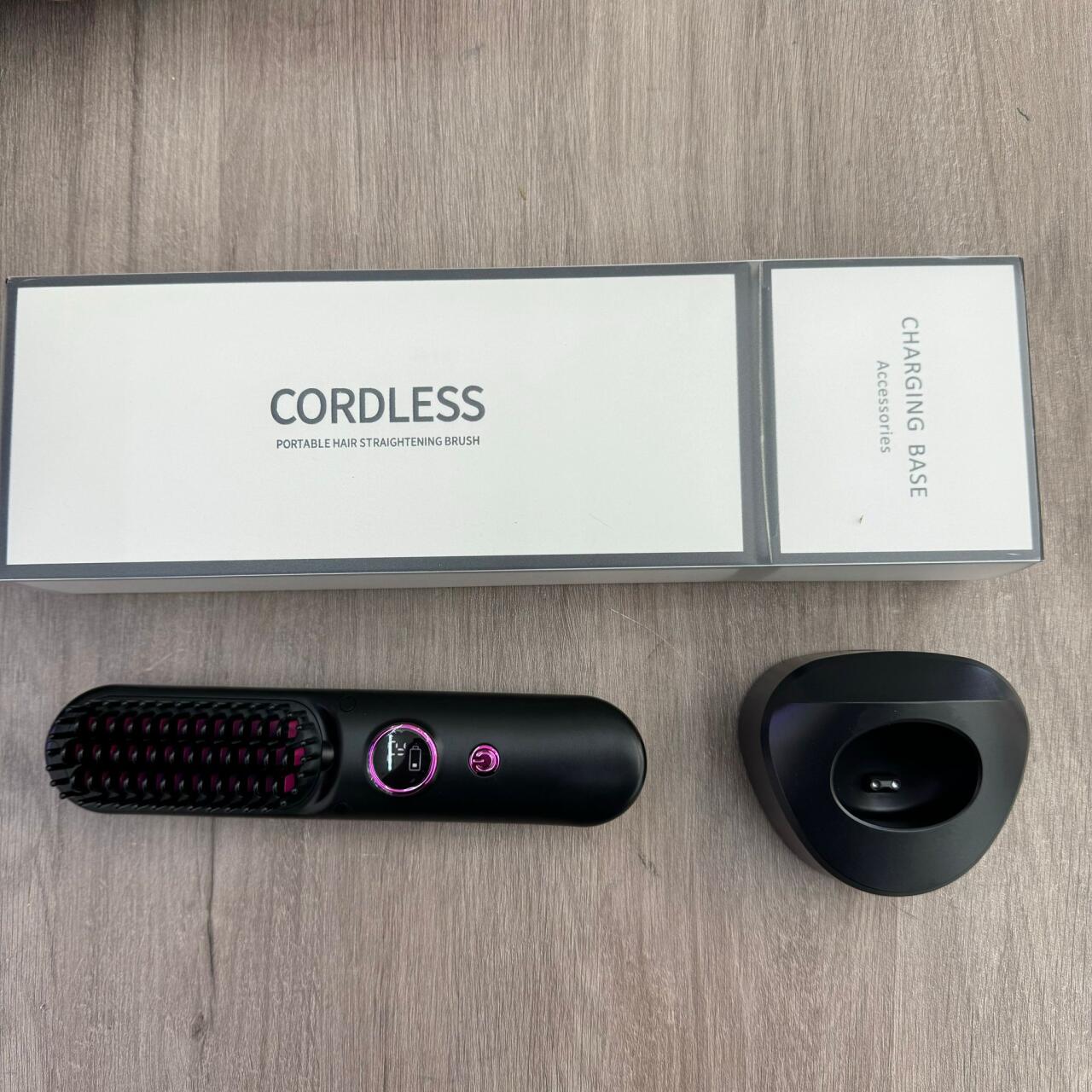 Alisador Cordless
