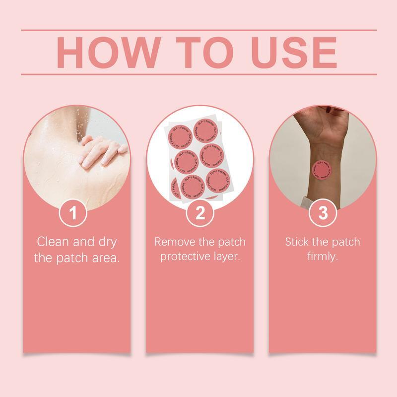 Parches de Control de Peso OceAura – Apoyo Natural y Discreto para un Estilo de Vida Saludable