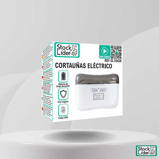 Corta uñas eléctrico