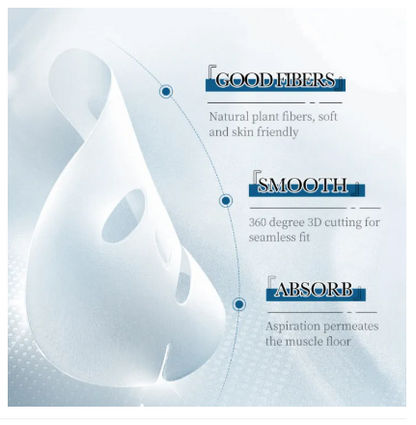 MASCARILLA FACIAL HIDRATANTE CON ÁCIDO HIALURÓNICO 25GR