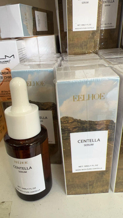 Suero Facial Calmante Centella Asiática | Reducción de Enrojecimiento, Hidratación y Mejora de Elasticidad