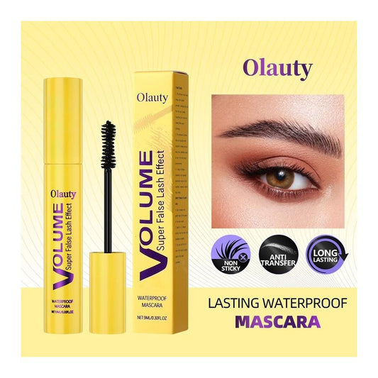 MASCARA BLACK VOLUME WATERPROOF