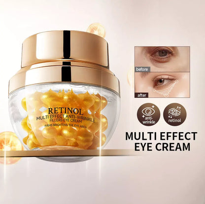 Contorno de Ojos Reafirmante con Retinol – Ilumina y Suaviza las Líneas de Expresión