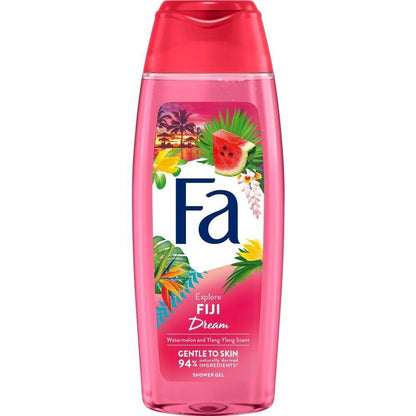 Gel de Ducha Fiji Dreams 250ml – Limpieza Tropical y Aroma que Enamora